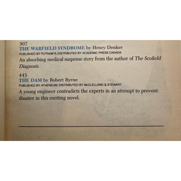 Reader’s Digest Condensed Books 1st Ed 1981 Leather Bound w/ Gilt Edges - NM - Picture 9 of 10